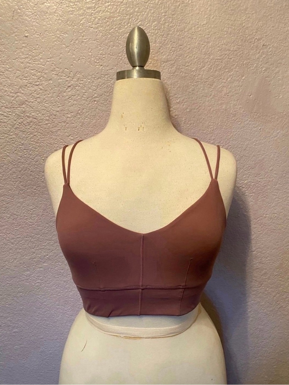 Woman’s pink Sports Bra